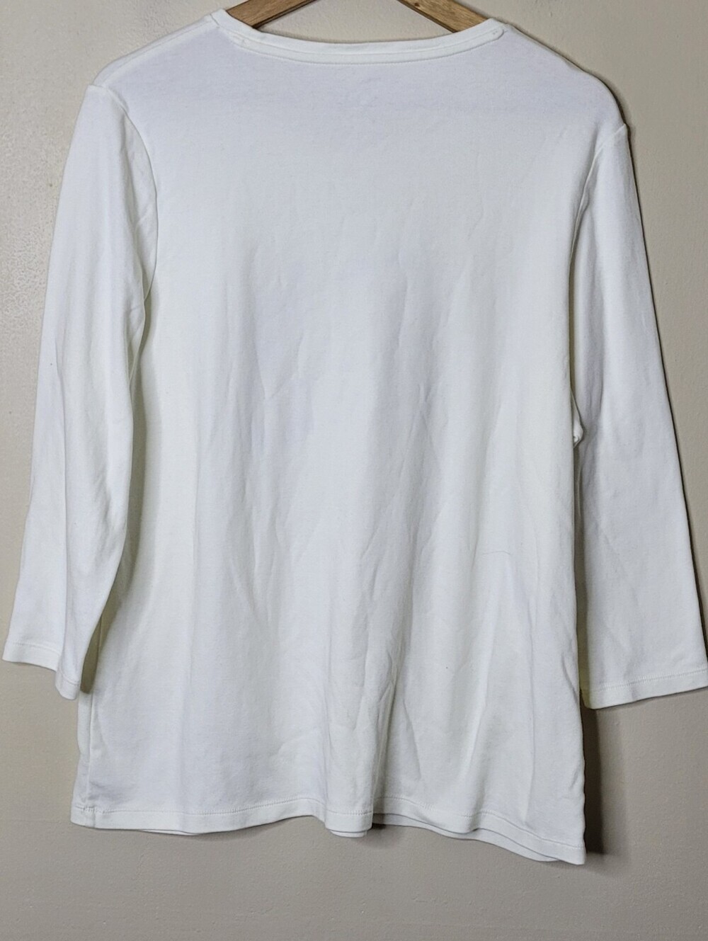 Kim Rogers Set Of 2 Perfectly Soft Cotton Shirts XL - Picture 6 of 7
